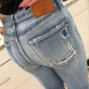 ✨ MOUSSY Vintage Distressed Jeans – Size 27 – Made in Japan ✨